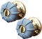 Enjoy Cover | 2 Pack Upgraded Ergonomic Design Door Knob Cover Grips, Non-Slip, Arthritis and Senior Living Aids, Universal Size